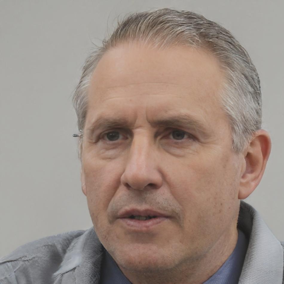 Ritratto di Marco Benedetti, ingegnere del suono specializzato in eventi live